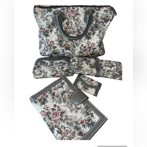 NWOT VINTAGE FRENCH LUGGAGE (louis vuitton) company purse